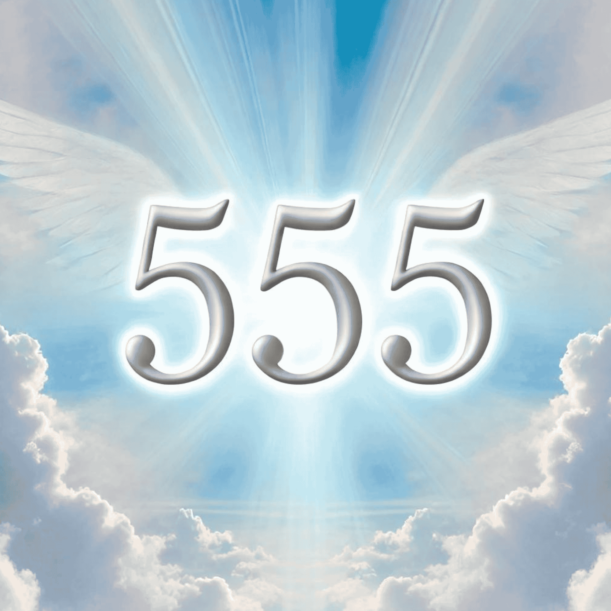 Angel Number 555