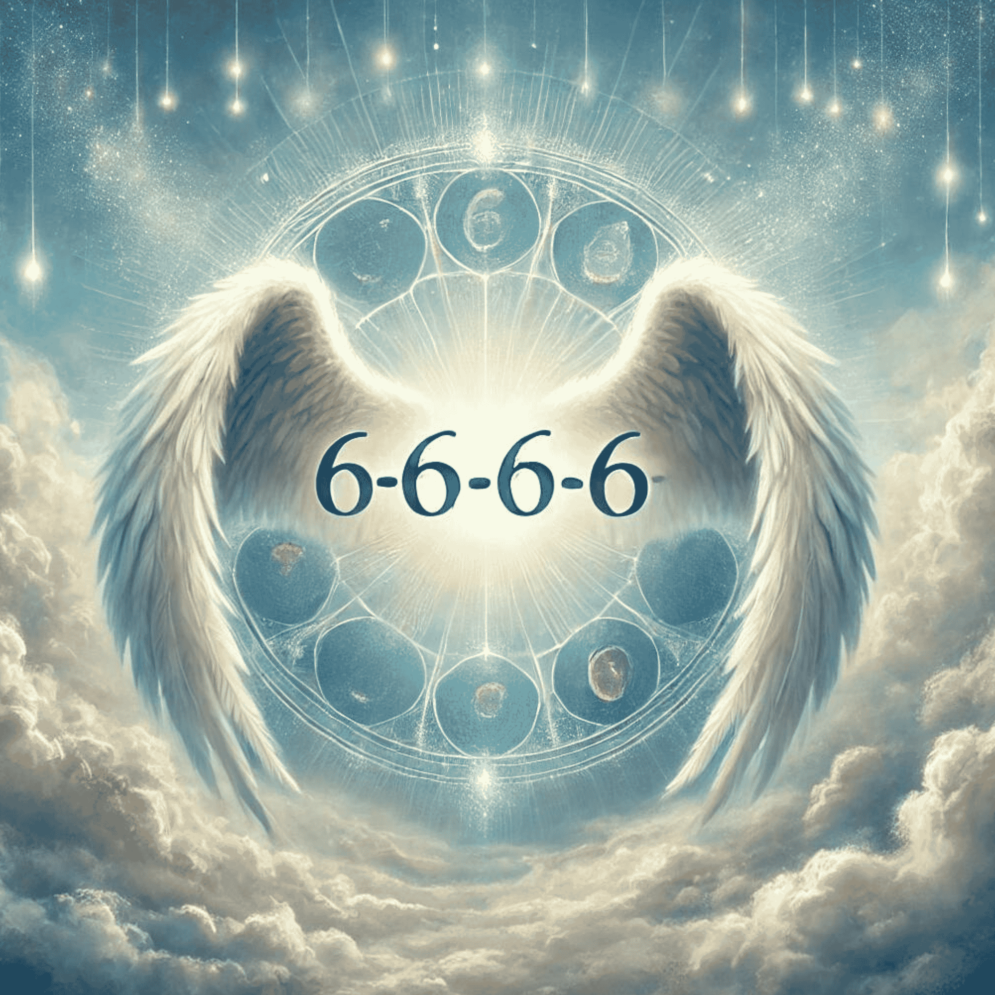Angel Number 6666