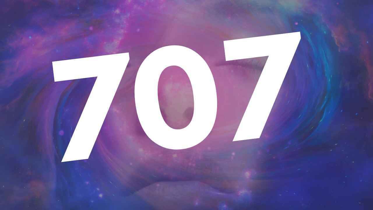 Angel Number 707